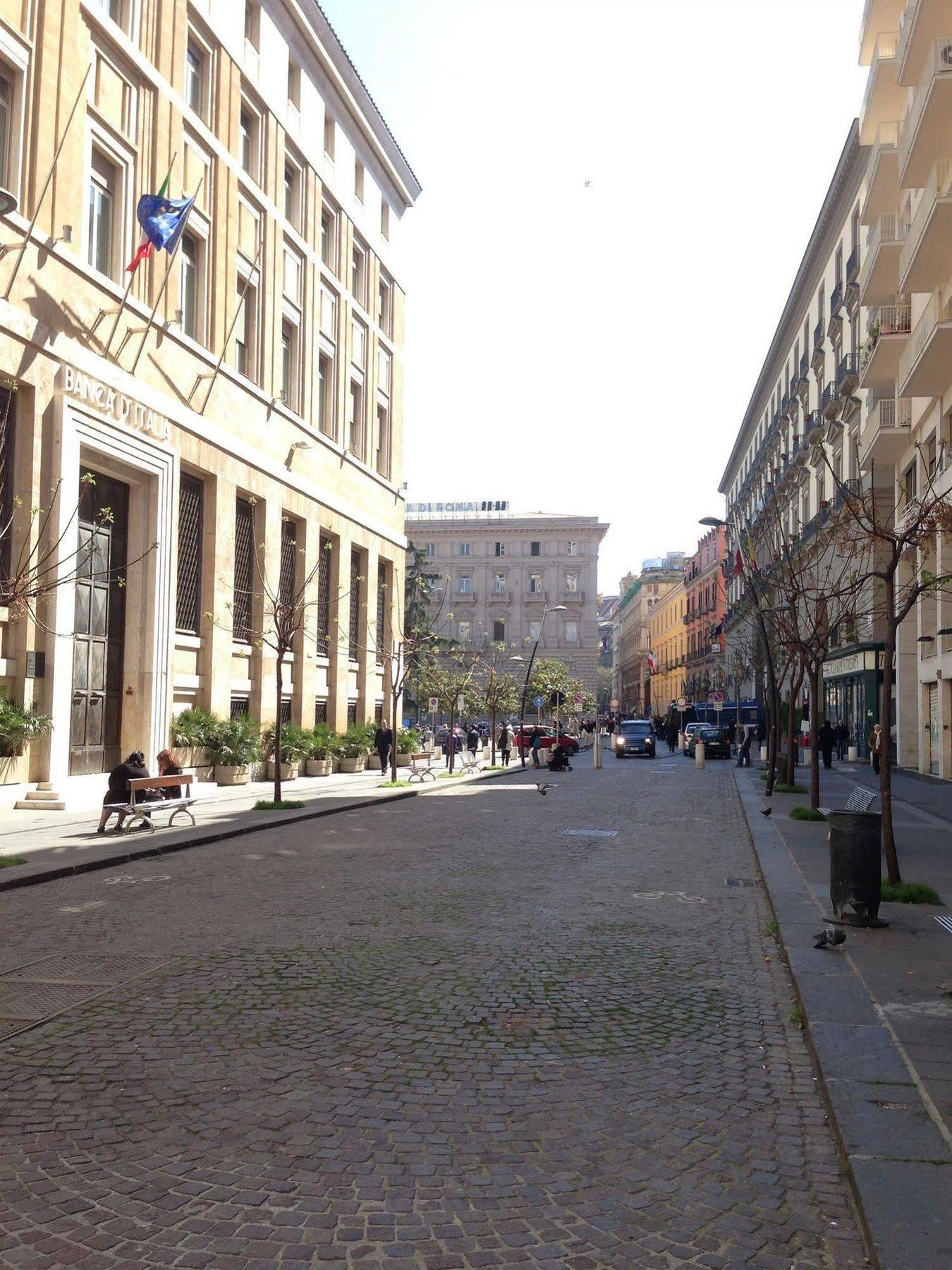 Domus Municipio Hotel Naples Exterior photo